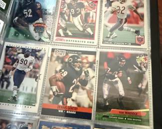 Vintage Baseball, Football, Soccer Trading Cards