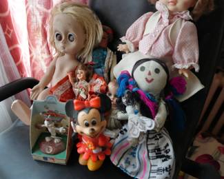 Vintage Dolls