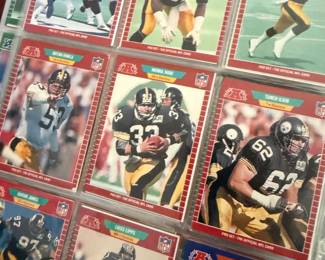 Vintage Baseball, Football, Soccer Trading Cards