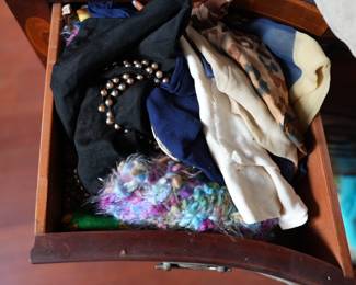 Vintage Linens & Scarfs