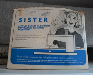 Miniature Sewing Machine
