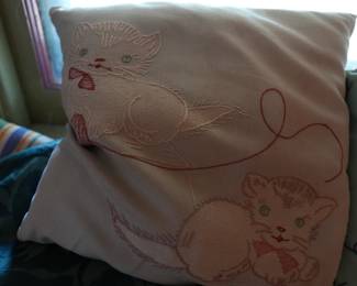 Cat Pillow