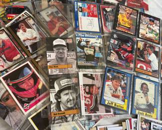 Vintage Baseball, Football, Soccer Trading Cards