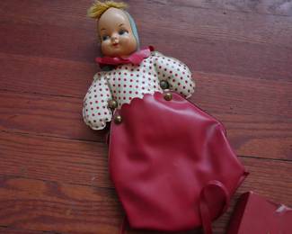 Vintage Doll Purse