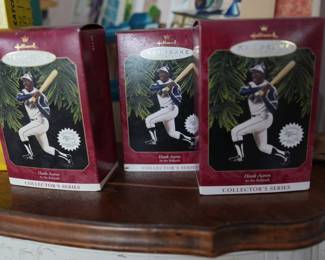 Baseball Ornaments