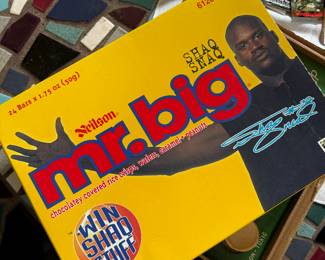 MR Big Box with a few Bags inside