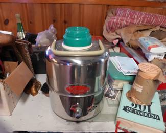 Vintage Water Cooler