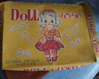 Doll Jewelry