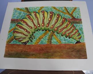 Unframed Larva