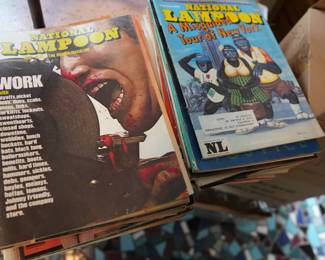 National Lampoon Magazines, Dozens of them