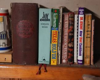 Various Vintage Books