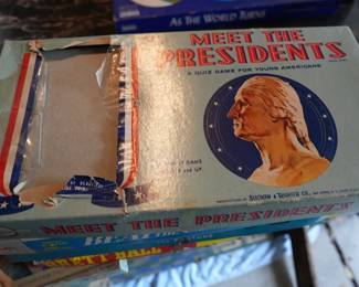Dozens of Vintage Board Games