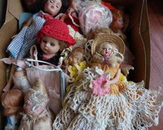 Vintage Dolls