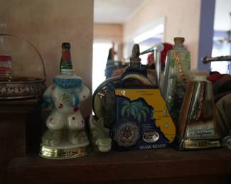 Vintage Decanters