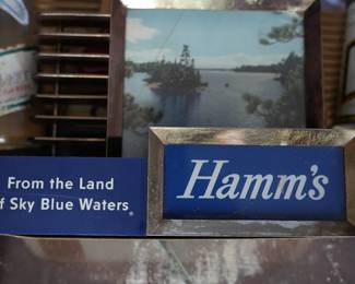 Hamm's Beer Signage