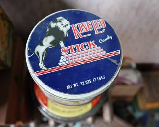 Vintage Tins