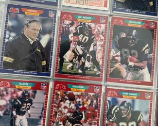 Vintage Baseball, Football, Soccer Trading Cards