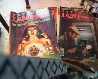 National Lampoon Magazines, Dozens of them