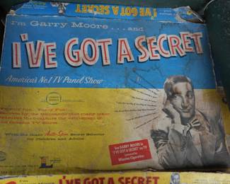 Dozens of Vintage Board Games