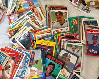 Vintage Baseball, Football, Soccer Trading Cards