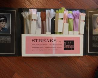 Vintage Hair Products