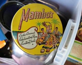 Vintage Tins