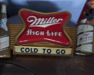 Miller HighLife Sign