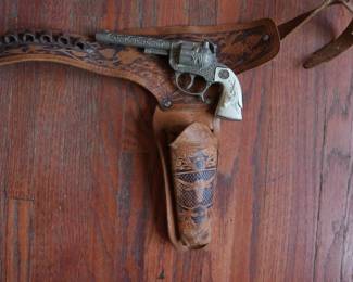 Vintage Cap gun'