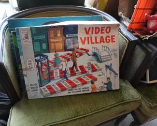 Dozens of Vintage Board Games