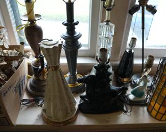 Tons of Table Lamps