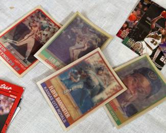 Vintage Baseball, Football, Soccer Trading Cards