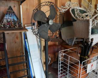 Vintage Floor Fan