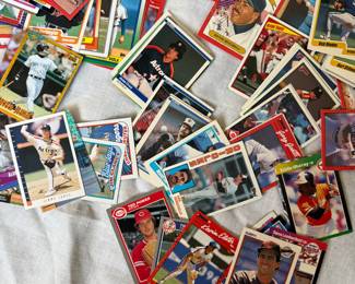 Vintage Baseball, Football, Soccer Trading Cards