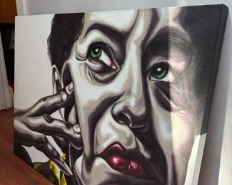 Large Oil on Canvas