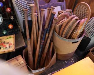 Vintage Baseball Bats