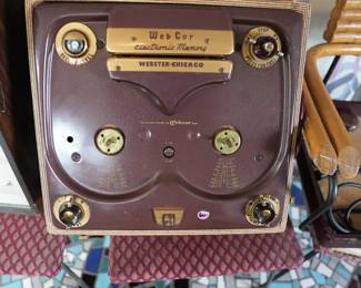 Reel To Reel Player