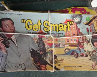 Dozens of Vintage Board Games