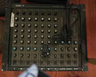 Stereo Mixing Board