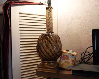 Mid Mod Lamp