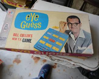 Dozens of Vintage Board Games