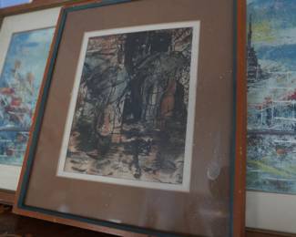 Framed Art'