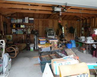 Garage Packed