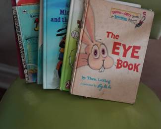 Various Vintage Books
