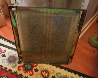 Etched Glass