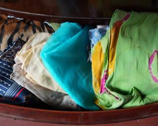 Vintage Linens & Scarfs