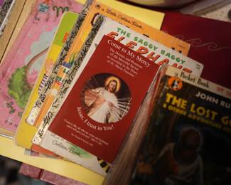 Vintage books