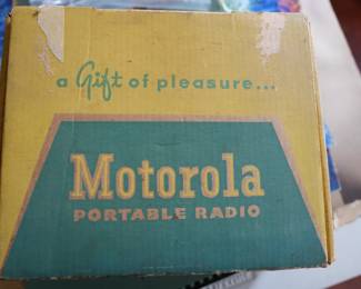 Motorola Portable Radio