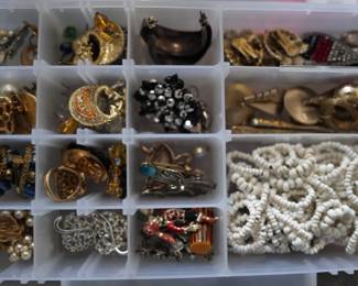 Massive Amount of Vintage Jewelry