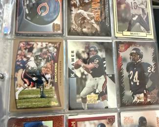 Vintage Baseball, Football, Soccer Trading Cards