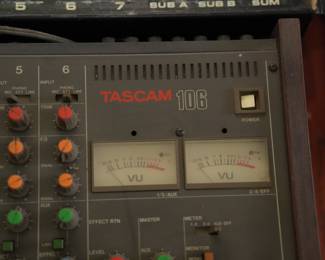 Tascam 106 Mixing Board
